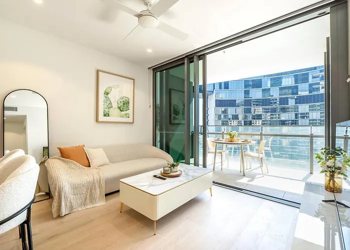 1Br Queens Wharf City Charm With Balcony Views - Lv 15 Brisbane