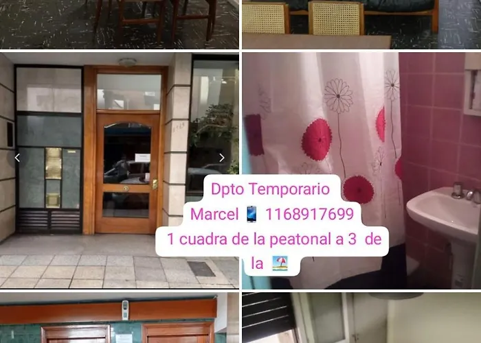 Alquiler Temporario Marcel Santiago Del Estero 1585 Mar del Plata