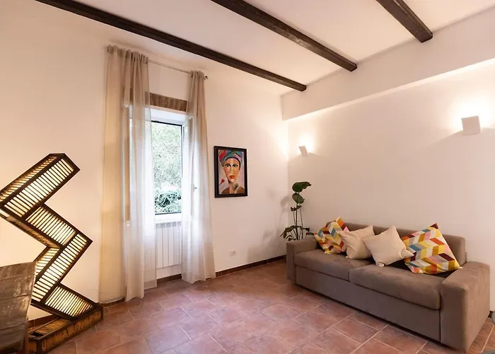 Ferienwohnung La Casa Al Fontanile Rom