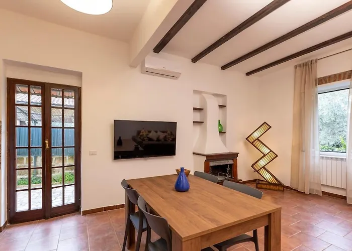 Ferienwohnung La Casa Al Fontanile Rom