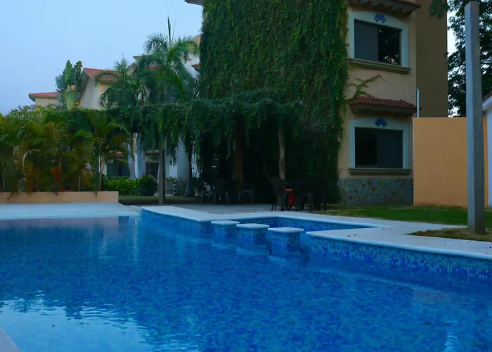 Ferienwohnung Penthouse En Huatulco Con Alberca, Balcon, 5 Min Playa Santa Cruz Huatulco