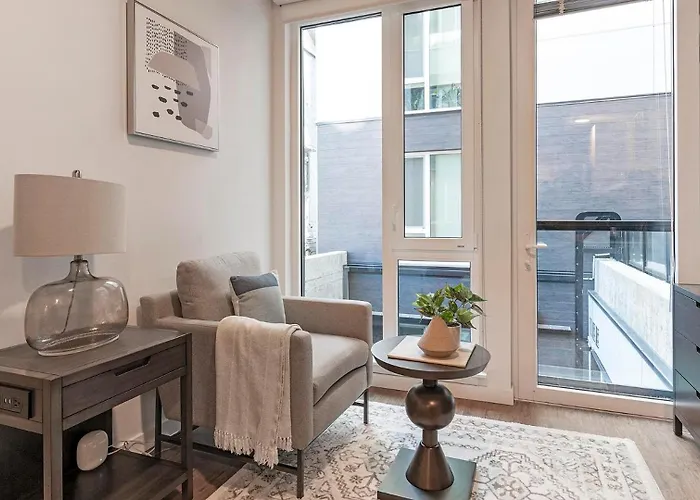 Landing Amazing 1Bd Game Room Courtyard Seattle