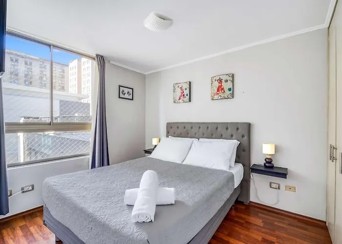 Nova Suite II - 3 Personas Con Escritorio Y Piscina Santiago de Chile