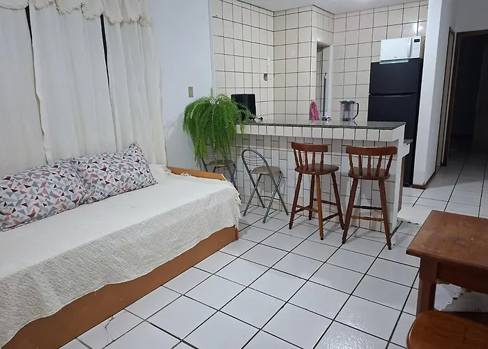Apartamento Vizinho Do Mar Em Canasvieiras Florianópolis
