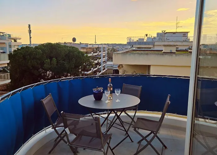 Superbe Cannes Palm Beach - Luxury Renovation - 4 Pers