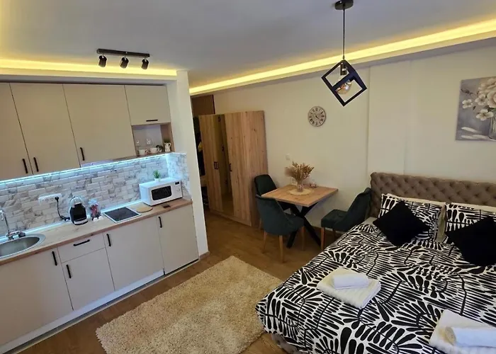 Ferienwohnung Panoramic Nest Vrnjačka Banja