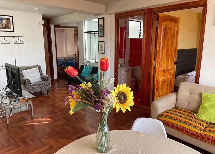 Family Space With Bathtub In Tandapata Cusco