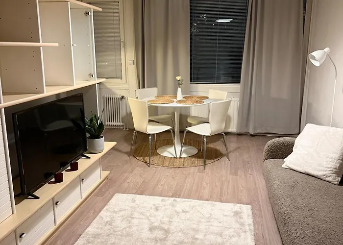 Cozy Apartment In Turku