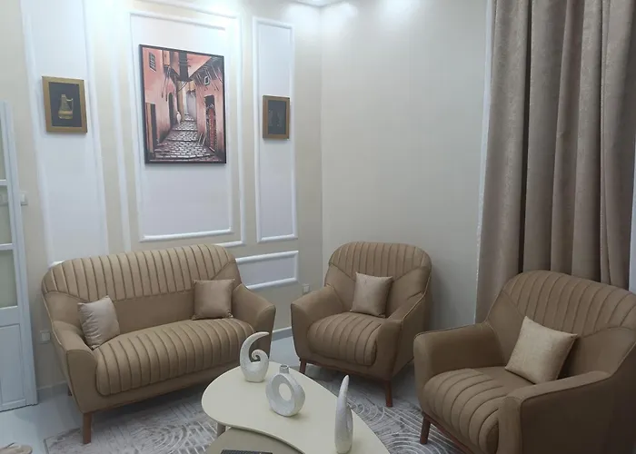 Confort, Proprete Et Tranquillite A Alger Centre