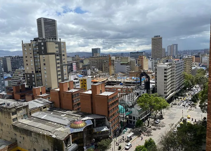 Ferienwohnung Vintage Loft 2H, Vista Bogota, Centro Historico