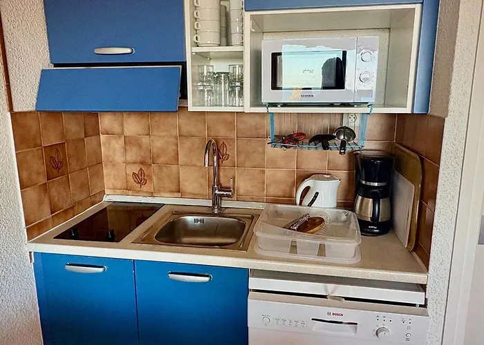 Appartement Pour 8 Pers. Avec Vue Mer Et Wi-Fi A Roquebrune-Cap-Martin - Fr-1-827-26