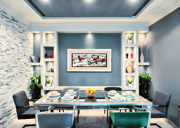 High Residence - Spacious & Lux Apt Maskat