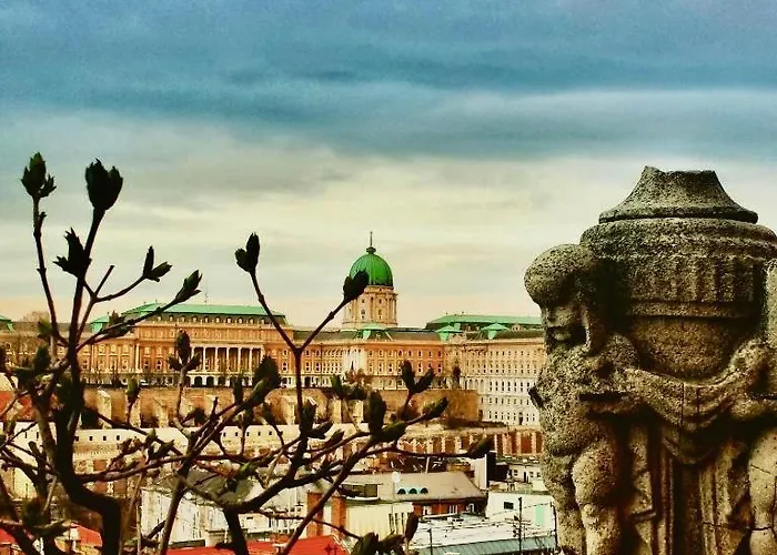 Breathtaking View Apartmant Opposite The Castle Budapest