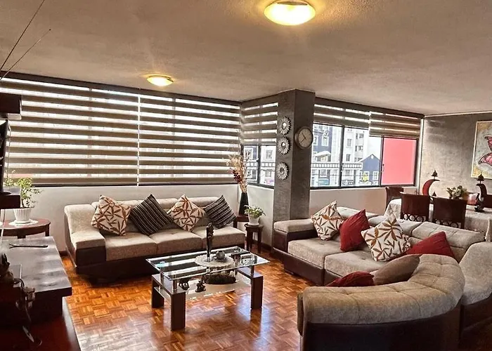 Apartment Quito Norte -Confortable Family-Udla