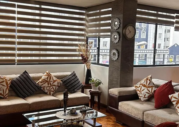 Apartment Quito Norte -Confortable Family-Udla
