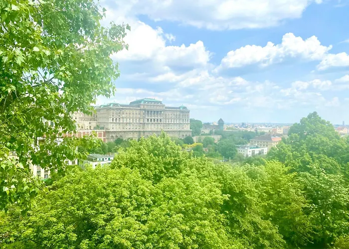 Breathtaking View Apartmant Opposite The Castle Budapest