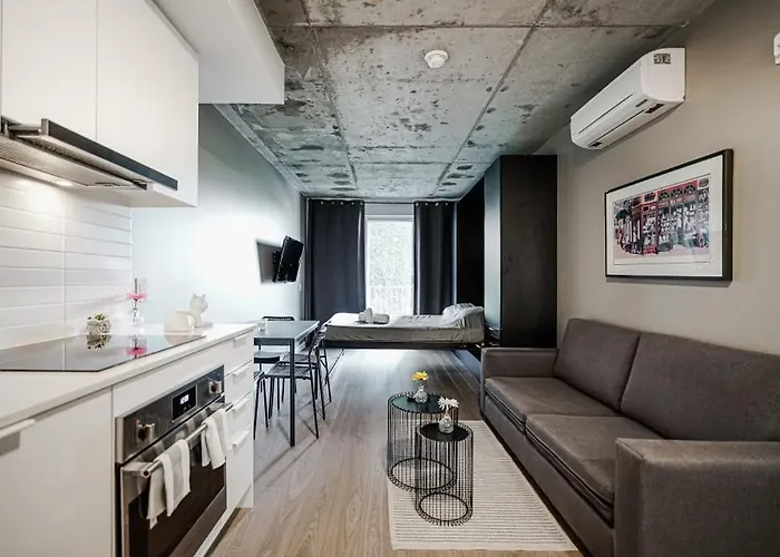 Studio Paisible Et Central-Montréal