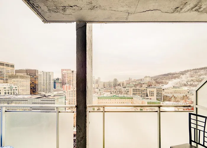 Vivez La Ville Depuis Le Centre Montréal