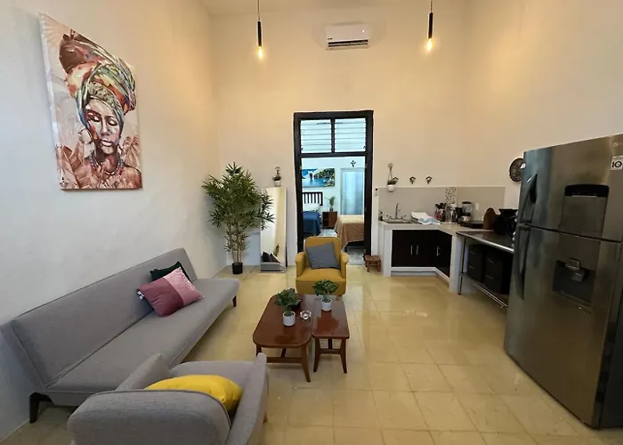 Ferienwohnung Unbeatable Location! Live The Heart Of Campeche