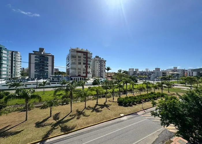 Ilumini Residence - Apto Frente Rua Na Avenida Principal Na Praia De Palmas Governador Celso Ramos