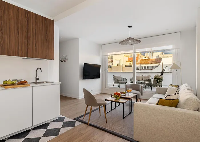 Ferienwohnung Waou Urban Chamberi XVII - Corta Duracion Madrid