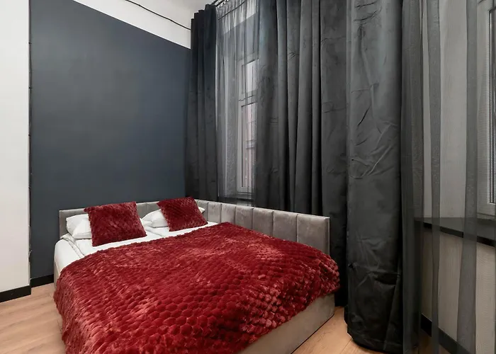Tasteful Studio Close To Piotrkowska Street By Noclegi Renters Łódź