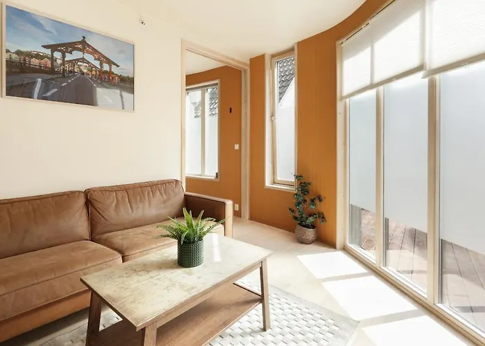 Elegant 1-Bed Apt In City Centre Trondheim
