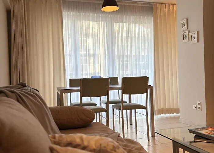 Ground Floor Sea View Apartment In Raversijde, Oostende