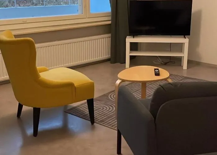 Spacious 2-Bedroom Apartments For A Work Crew Or Family! Lappeenranta