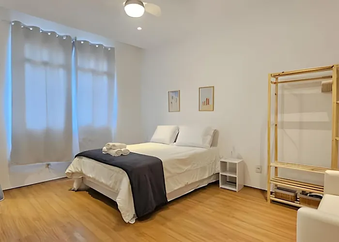 Estudio Brisa Copacabana 5 Mins Da Praia Rio de Janeiro