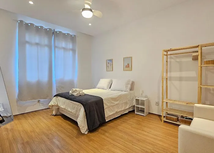 Estudio Brisa Copacabana 5 Mins Da Praia Rio de Janeiro