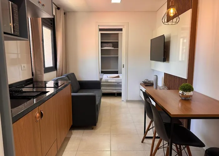Ferienwohnung Loft No Portao 5 Min Do Hospital Do Trabalhador Curitiba