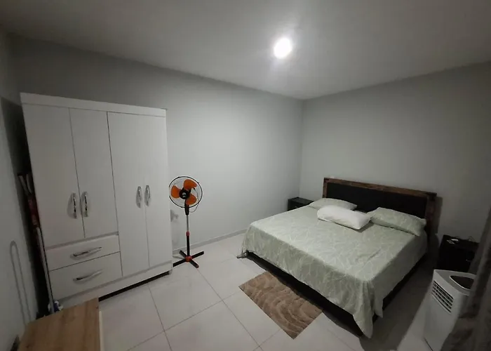 One-Bedroom Apartment Rental - Cha De Alecrim - Sv Mindelo