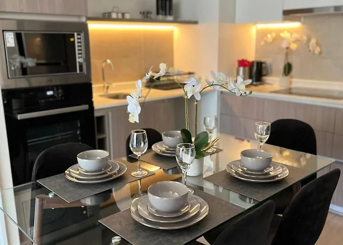 Panoramic View Apartment With Heaters And Ac Santiago de Chile