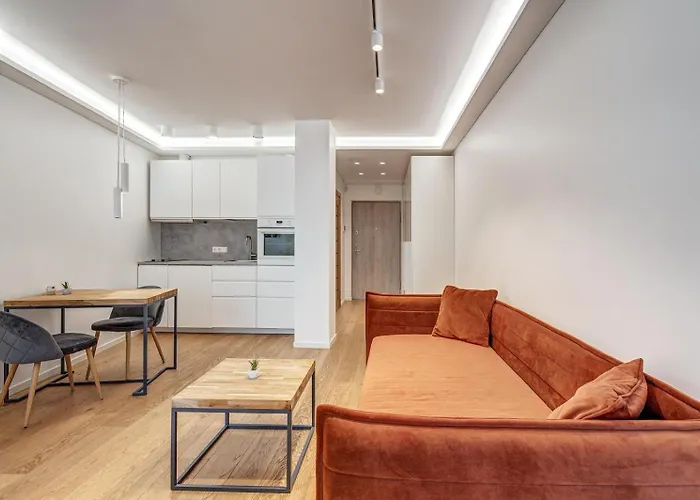 Center Apartment Near Hillton With Self Check-In Wilna