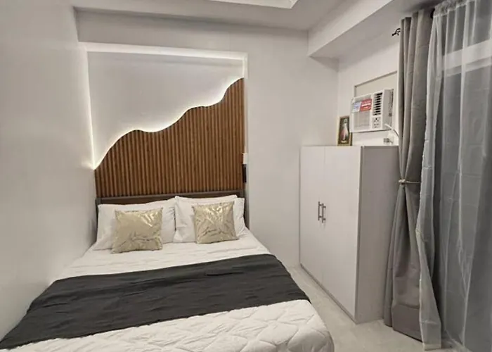 Elegant Studio With Balcony And City View Cebu Stadt