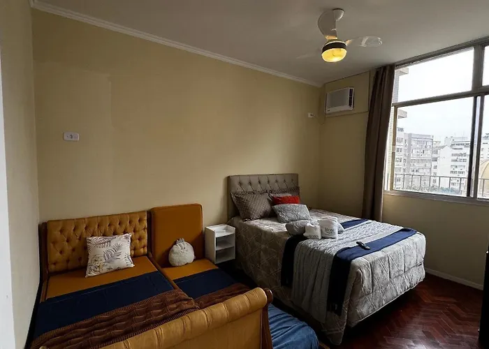 Amplo Com 2 Quartos 5 Minutos Da Praia Bi94-402 Rio de Janeiro
