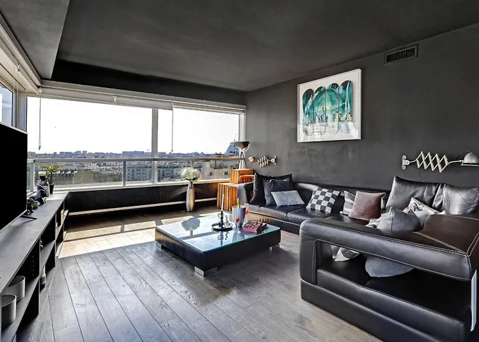 507 Citroen Suite - Superb Apartment Seine View Paris