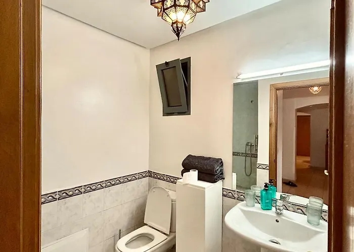 Cozy Appartment - Private Terrace - Gueliz Marrakesch