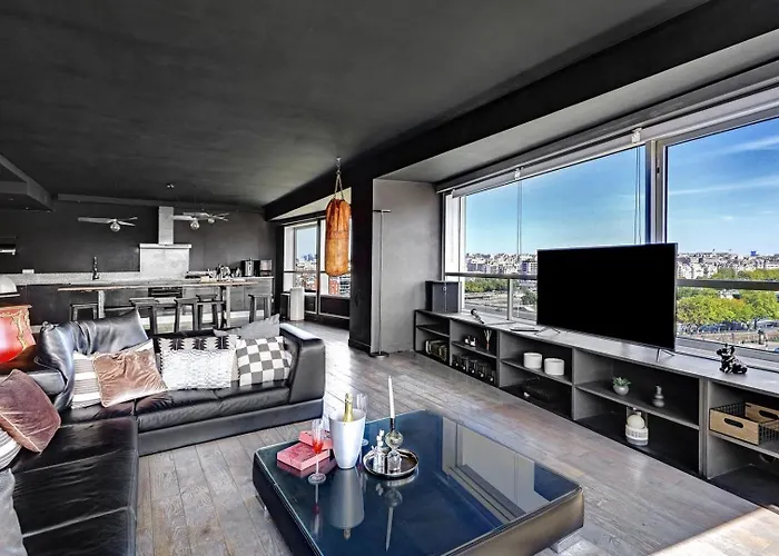 507 Citroen Suite - Superb Apartment Seine View Paris