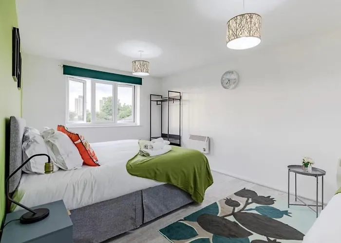 Xl Modern 1 Bedroom Apartment London