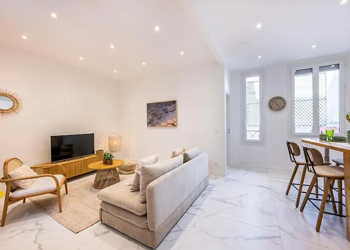 Esprit Boheme - Elegant & Central Pres Du Palais Cannes