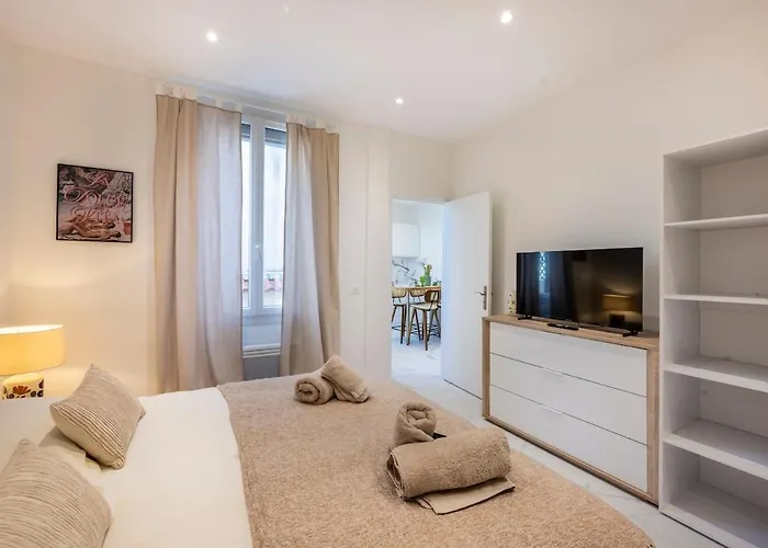 Esprit Boheme - Elegant & Central Pres Du Palais Cannes