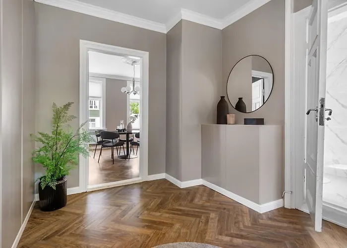 Classic Apartment With Good Standard In The City Center Trondheim