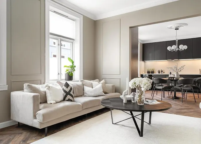 Classic Apartment With Good Standard In The City Center Trondheim