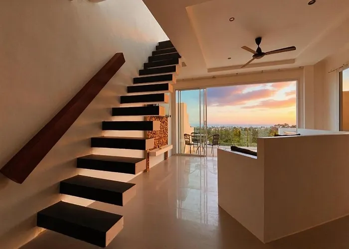 Seaview Bliss 2Br With Balcony Paradise Apartment Ko Samui