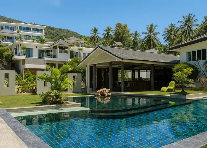 Seaview Bliss 2Br With Balcony Paradise Apartment Ko Samui