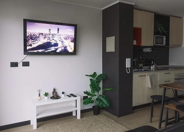 Ferienwohnung Moderno, Acogedor Y A Pasos Del Metro Santiago de Chile