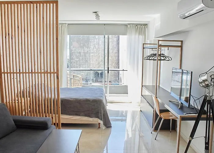 Ferienwohnung Moderno Departamento Cerca Del Centro Y Obelisco Buenos Aires