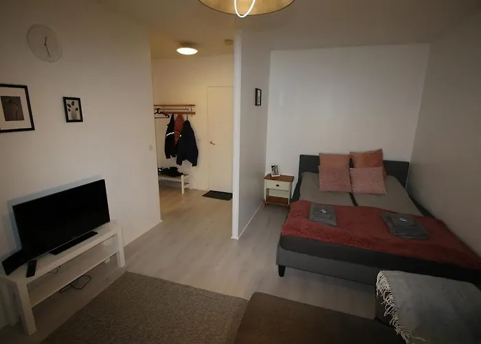 Scandinavian-Style Apartment Rovaniemi